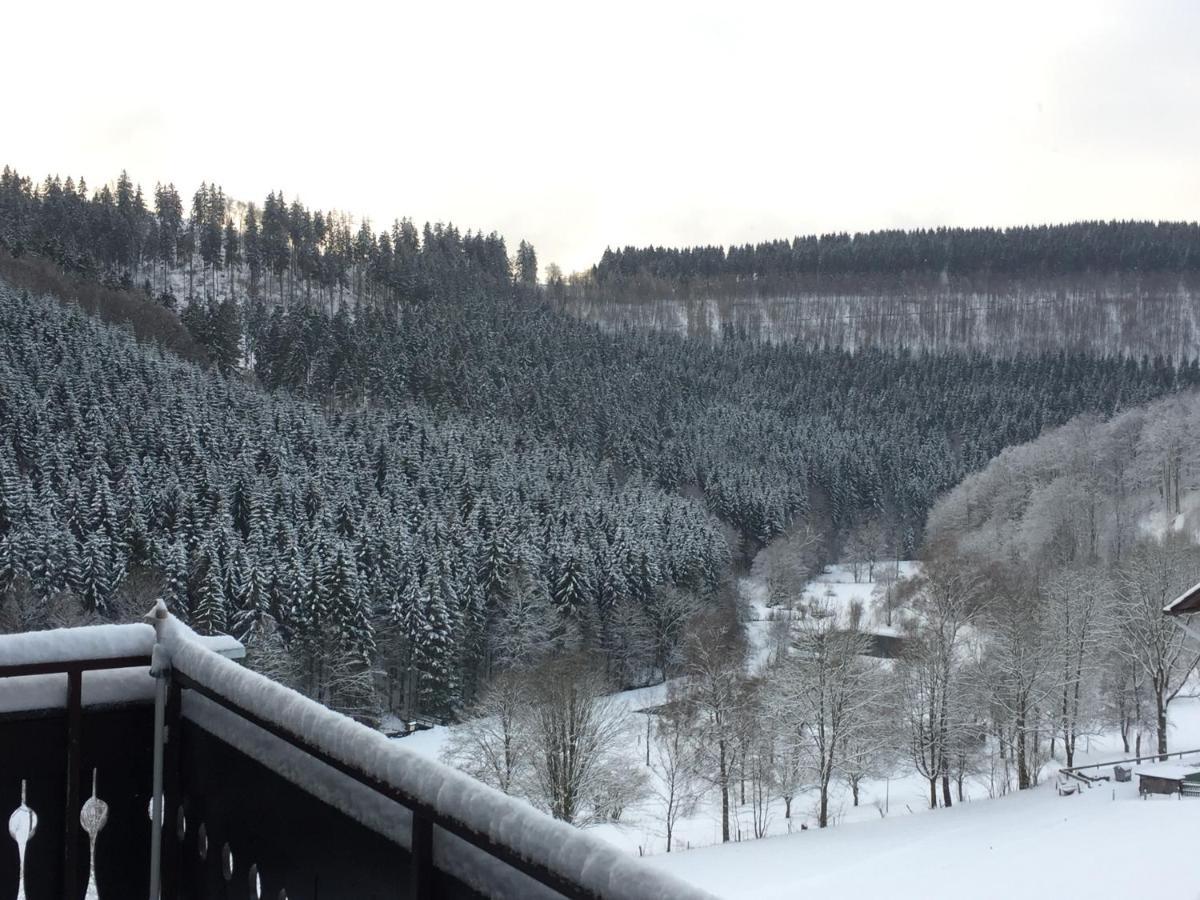 Ferienwohnung Nordenau Schmallenberg Luaran gambar